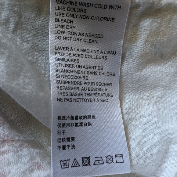 Urban Outfitters Shoulder Tie Floral Colorful Summer Midi Cottage Dress - Picture 12 of 16